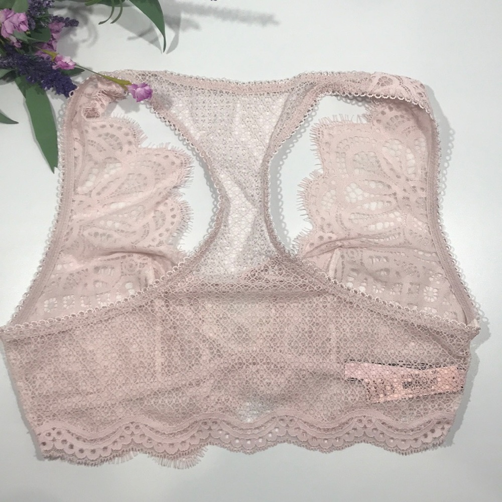 Victoria's Secret Lace Up Bralette - Picture 15 of 16